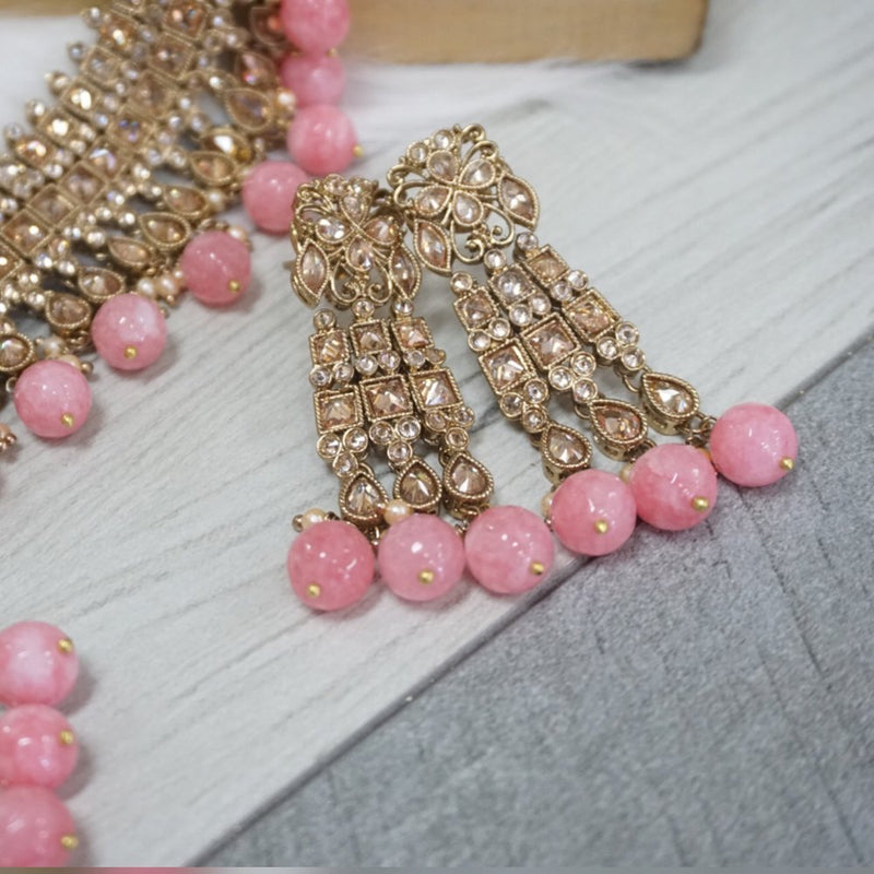 Tres Chic (Pink Agate)